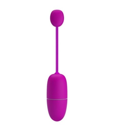 PRETTY LOVE - NYMPH HUEVO VIBRADOR CONTROLADO POR APP VIOLETA
