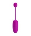 PRETTY LOVE - NYMPH HUEVO VIBRADOR CONTROLADO POR APP VIOLETA