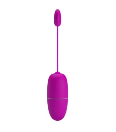 PRETTY LOVE - NYMPH HUEVO VIBRADOR CONTROLADO POR APP VIOLETA