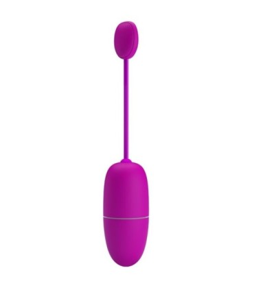 PRETTY LOVE - NYMPH HUEVO VIBRADOR CONTROLADO POR APP VIOLETA