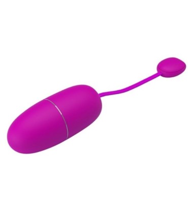 PRETTY LOVE - NYMPH HUEVO VIBRADOR CONTROLADO POR APP VIOLETA