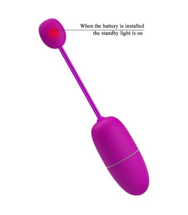 PRETTY LOVE - NYMPH HUEVO VIBRADOR CONTROLADO POR APP VIOLETA