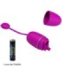 PRETTY LOVE - NYMPH HUEVO VIBRADOR CONTROLADO POR APP VIOLETA