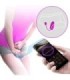 PRETTY LOVE - NYMPH HUEVO VIBRADOR CONTROLADO POR APP VIOLETA