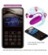PRETTY LOVE - NYMPH HUEVO VIBRADOR CONTROLADO POR APP VIOLETA