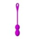 PRETTY LOVE - ELVIRA BOLAS VIBRADORAS RECARGABLE MORADO