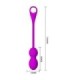 PRETTY LOVE - ELVIRA BOLAS VIBRADORAS RECARGABLE MORADO