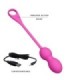 PRETTY LOVE - ELVIRA BOLAS VIBRADORAS RECARGABLE ROSA