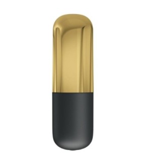 PRETTY LOVE - BALA VIBRADOR RECARGABLE DORADO