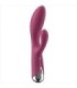 SATISFYER - SPINNING RABBIT 1 ESTIMULACION CLITORIS Y PUNTO G ROJO