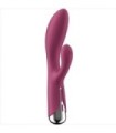 SATISFYER - SPINNING RABBIT 1 ESTIMULACION CLITORIS Y PUNTO G BEIGE