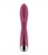 SATISFYER - SPINNING RABBIT 1 ESTIMULACION CLITORIS Y PUNTO G ROJO