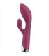 SATISFYER - SPINNING RABBIT 1 ESTIMULACION CLITORIS Y PUNTO G ROJO