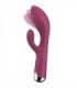 SATISFYER - SPINNING RABBIT 1 ESTIMULACION CLITORIS Y PUNTO G ROJO