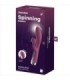 SATISFYER - SPINNING RABBIT 1 ESTIMULACION CLITORIS Y PUNTO G ROJO