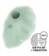 SATISFYER - CLOUD DANCER VERDE VIBRADOR AIR PULSE