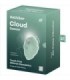 SATISFYER - CLOUD DANCER VERDE VIBRADOR AIR PULSE