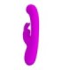 PRETTY LOVE - LAMAR VIBRADOR RABBIT & PUNTO G VIOLETA