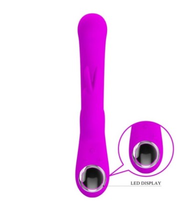 PRETTY LOVE - LAMAR VIBRADOR RABBIT & PUNTO G VIOLETA