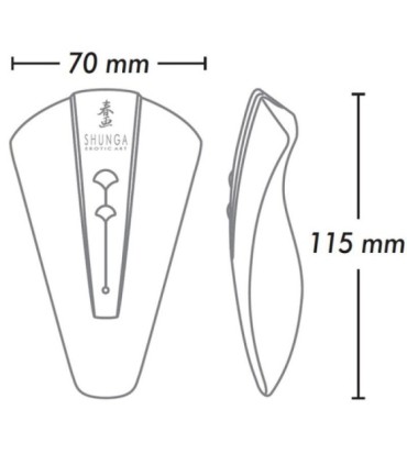 SHUNGA - OBI MASAJEADOR INTIMO ROSA