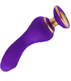 SHUNGA - SANYA MASAJEADOR INTIMO VIOLETA