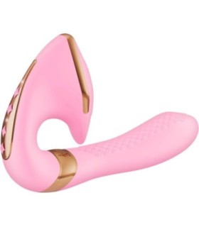 SHUNGA - SOYO MASAJEADOR INTIMO ROSA