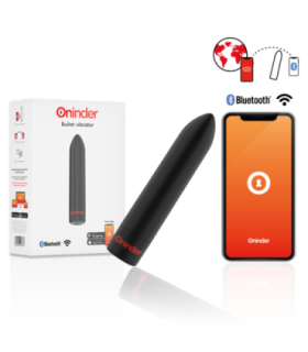 ONINDER - BERLIN BALA VIBRADORA NEGRO - APP GRATUITA
