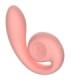 SNAIL VIBE - GIZI ESTIMULADOR DUAL ROSA