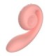 SNAIL VIBE - GIZI ESTIMULADOR DUAL ROSA