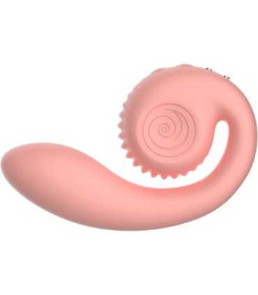SNAIL VIBE - GIZI ESTIMULADOR DUAL ROSA