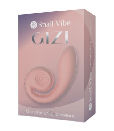 SNAIL VIBE - GIZI ESTIMULADOR DUAL ROSA