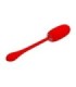 PRETTY LOVE - JULIUS HUEVO VIBRADOR IMPERMEBLE & RECARGABLE ROJO