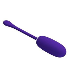 PRETTY LOVE - JULIUS HUEVO VIBRADOR IMPERMEBLE & RECARGABLE LILA