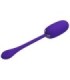 PRETTY LOVE - JULIUS HUEVO VIBRADOR IMPERMEBLE & RECARGABLE LILA