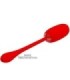 PRETTY LOVE - KIRK HUEVO VIBRADOR RECARGABLE ROJO