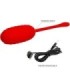 PRETTY LOVE - KIRK HUEVO VIBRADOR RECARGABLE ROJO