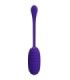 PRETTY LOVE - KIRK HUEVO VIBRADOR RECARGABLE LILA