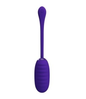 PRETTY LOVE - KIRK HUEVO VIBRADOR RECARGABLE LILA