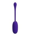 PRETTY LOVE - KIRK HUEVO VIBRADOR RECARGABLE LILA