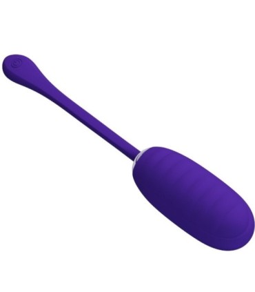 PRETTY LOVE - KIRK HUEVO VIBRADOR RECARGABLE LILA