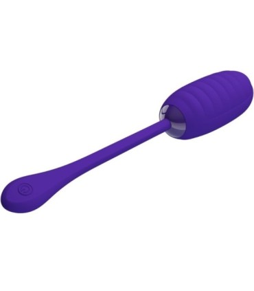 PRETTY LOVE - KIRK HUEVO VIBRADOR RECARGABLE LILA