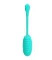 PRETTY LOVE - KIRK HUEVO VIBRADOR RECARGABLE VERDE AGUA