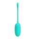 PRETTY LOVE - KIRK HUEVO VIBRADOR RECARGABLE VERDE AGUA