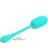 PRETTY LOVE - KIRK HUEVO VIBRADOR RECARGABLE VERDE AGUA