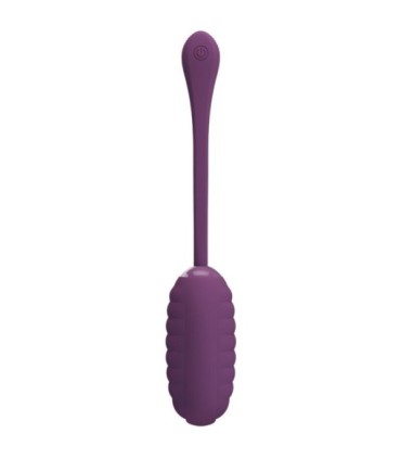 PRETTY LOVE - CASPER HUEVO VIBRADOR RECARGABLE MORADO