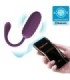 PRETTY LOVE - CASPER HUEVO VIBRADOR RECARGABLE MORADO