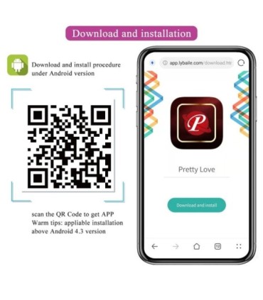 PRETTY LOVE - CASPER HUEVO VIBRADOR RECARGABLE MORADO