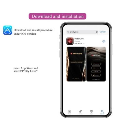 PRETTY LOVE - CASPER HUEVO VIBRADOR RECARGABLE MORADO