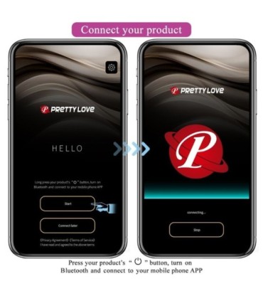 PRETTY LOVE - CASPER HUEVO VIBRADOR RECARGABLE MORADO