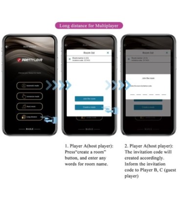 PRETTY LOVE - CASPER HUEVO VIBRADOR RECARGABLE MORADO